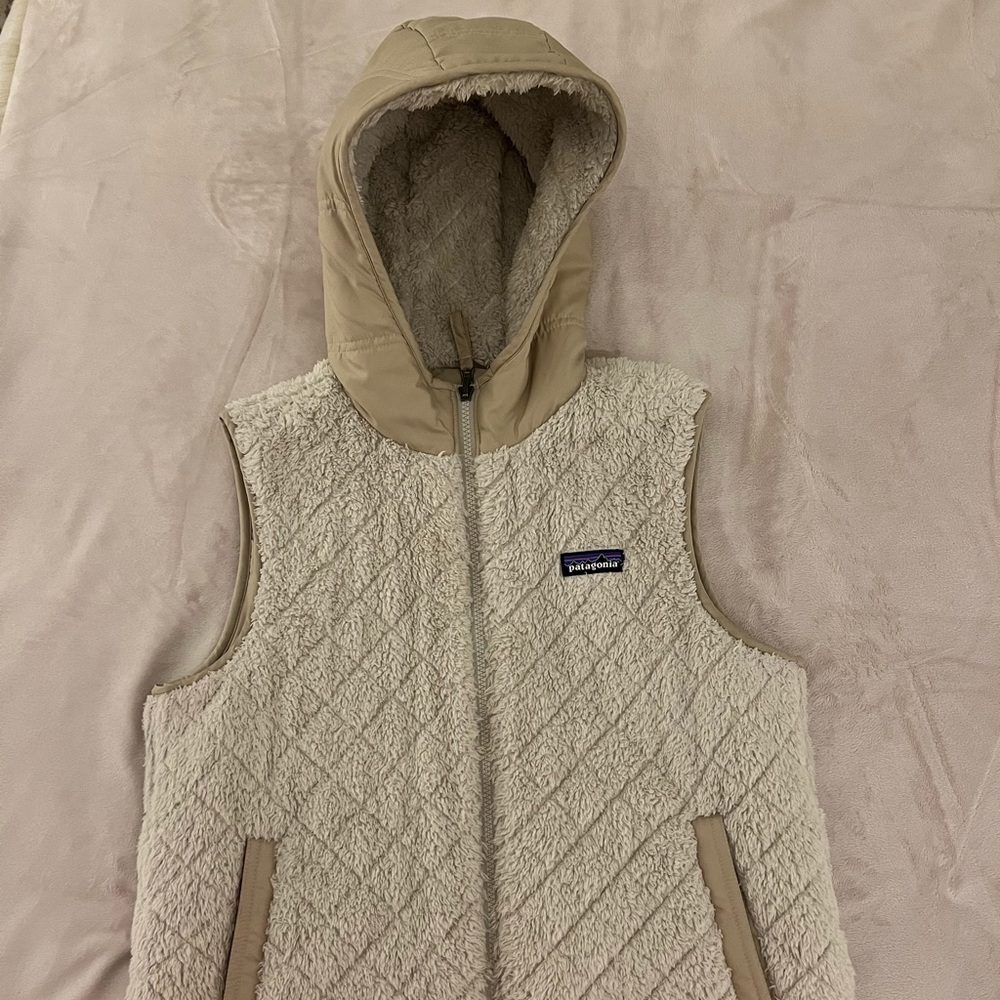 Reversible Patagonia vest
